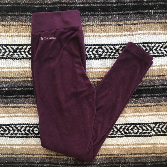 Columbia Pants - Columbia full length fleece leggings!